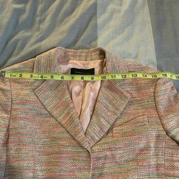 BCBG Multi Colored Blazer - Picture 6 of 8